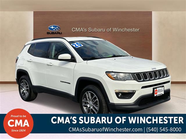 $17874 : PRE-OWNED 2020 JEEP COMPASS image 1