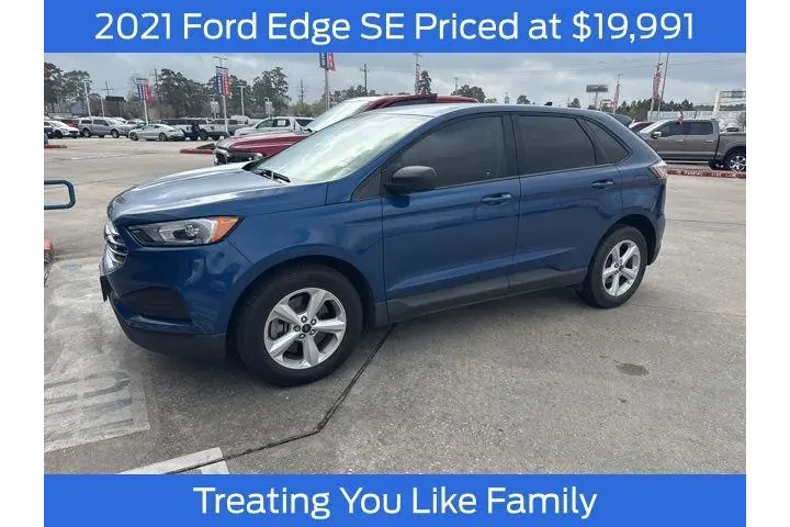 $19991 : Ford Edge 2021 SE 4dr Crosso image 1