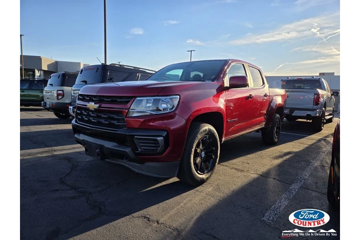 $24995 : Chevrolet Colorado 2021 4x4 image 1