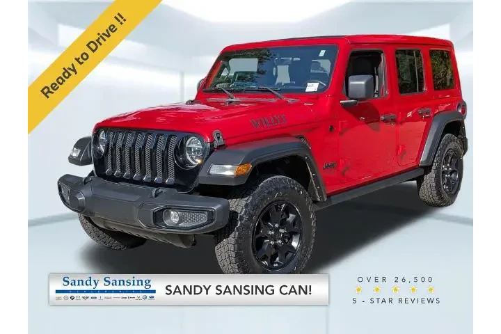 $29324 : Jeep Wrangler Unlimited 2021 image 1