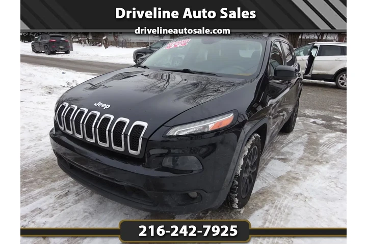 $8900 : 2014 Cherokee FWD 4dr Latitude image 1