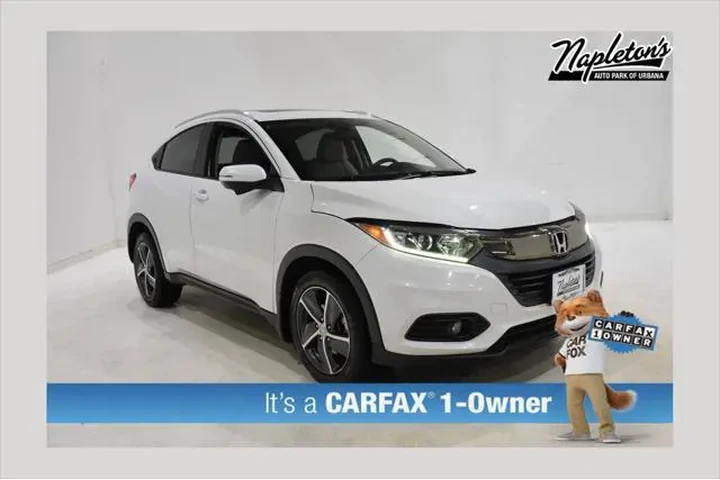 $13695 : Honda HR-V 2021 AWD EX 4dr C image 1