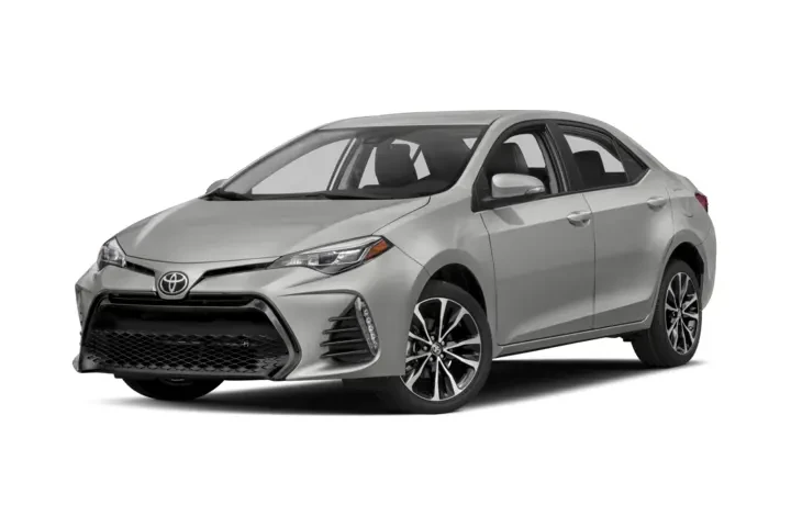 2017 Corolla SE Sedan 4D image 1