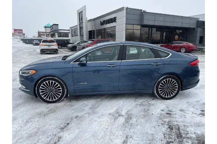$16750 : Ford Fusion Hybrid 2018 Tita image 2
