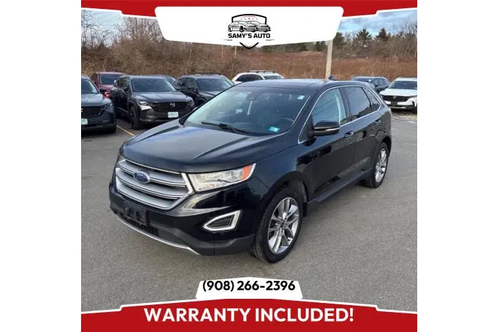 $9495 : 2018 Edge Titanium image 1