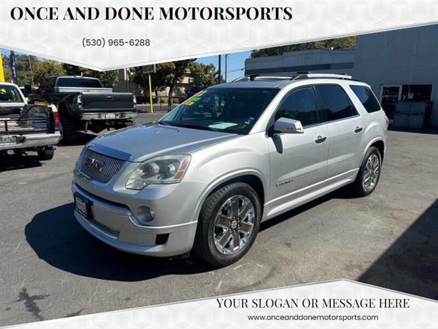 $9750 : 2012 GMC Acadia Denali image 2