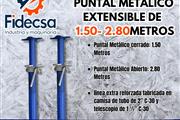 Puntal metálico extensible