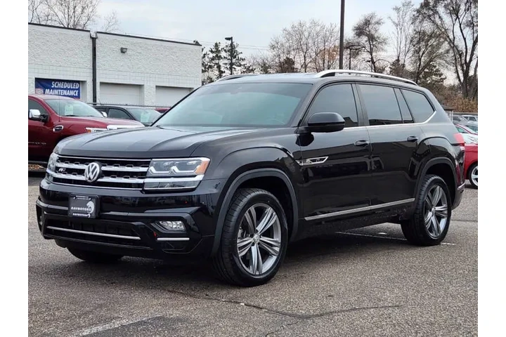 $17954 : 2019 Atlas V6 SE R-Line 4Moti image 8