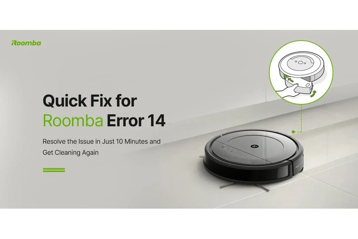 Fix the Roomba Error 14! image 1