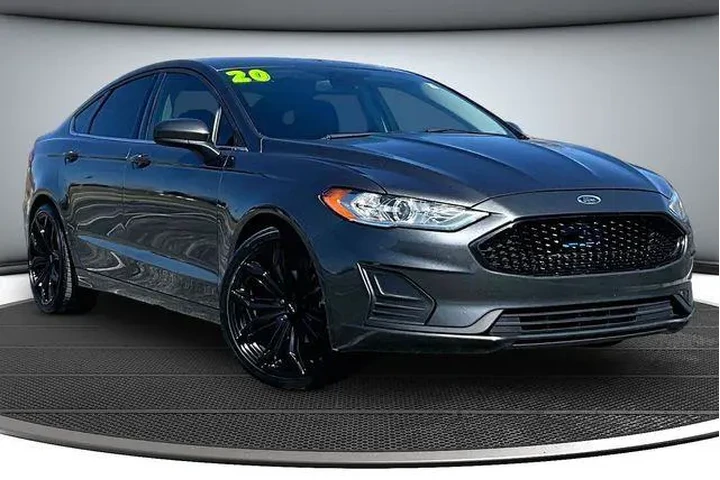 $14000 : Ford Fusion 2020 SE 4dr Seda image 3