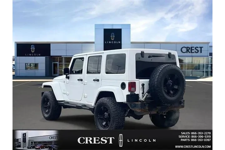 $12092 : Jeep Wrangler Unlimited 2015 image 4