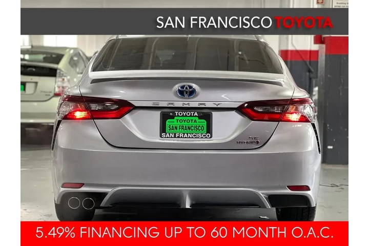 $26688 : Silver Certified2022 Camry Hy image 4