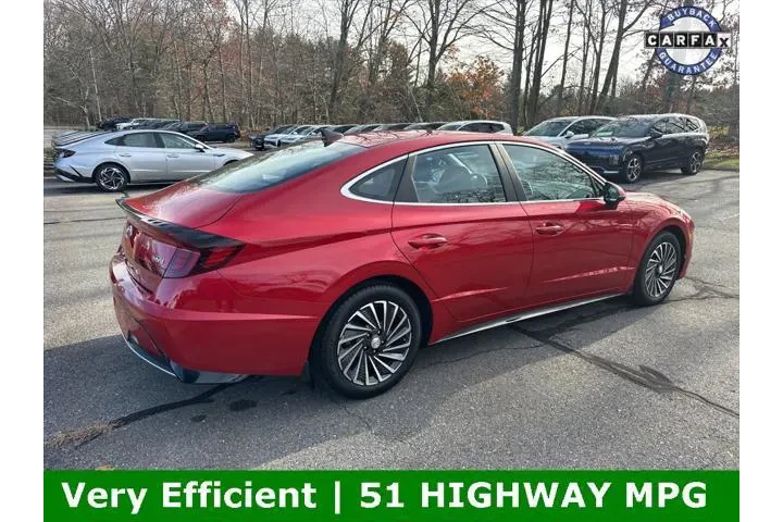 $18977 : Hyundai SONATA Hybrid 2021 S image 6