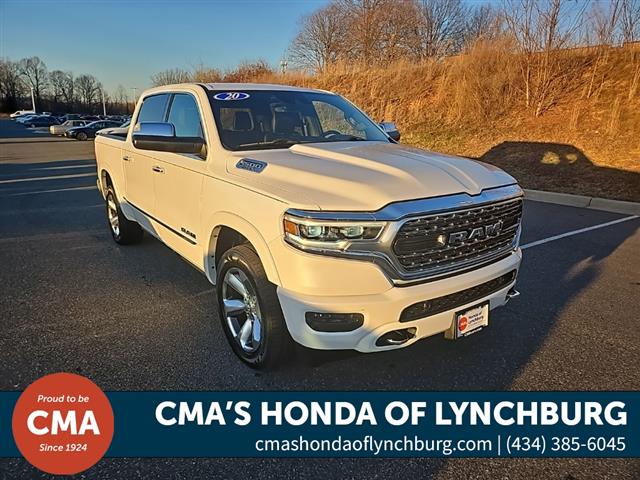 $44837 : PRE-OWNED 2020 RAM 1500 LIMIT image 1