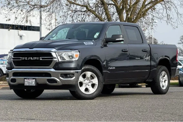 $31995 : Ram 1500 2021 4x4 Big Horn 4 image 1