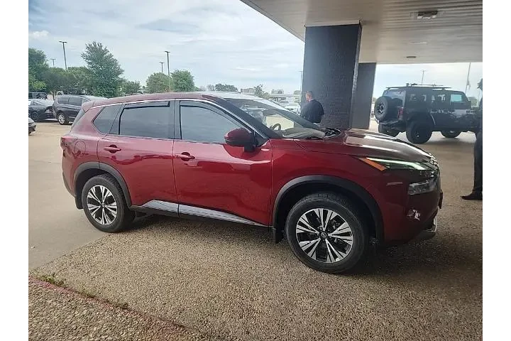 $17941 : Nissan Rogue 2021 SV 4dr Cro image 9