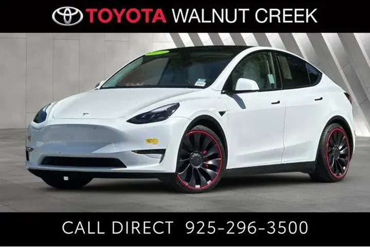 $35700 : Tesla Model Y 2023 AWD Perfo image 1