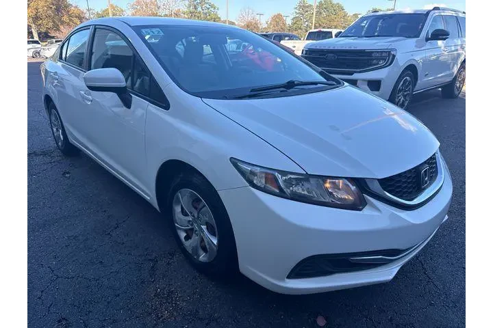 $9900 : Honda Civic 2015 LX 4dr Seda image 1