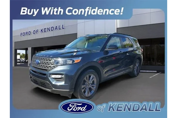 $26990 : Ford Explorer 2023 XLT 4dr S image 1