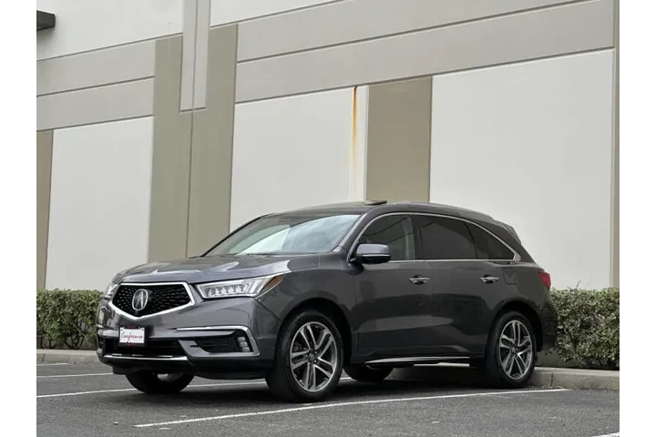 $16940 : 2017 MDX w/Advance image 1