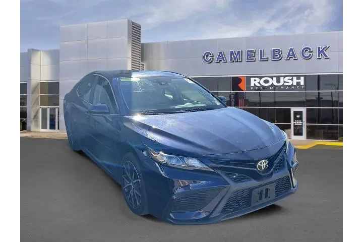 $18997 : Toyota Camry 2021 SE 4dr Sed image 4