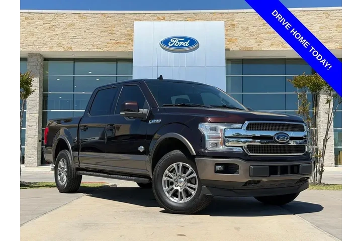 $39850 : Ford F-150 2020 4x4 King Ran image 1