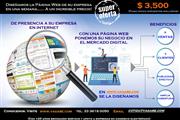 ¡Super Oferta! Su Página Web en Guadalajara