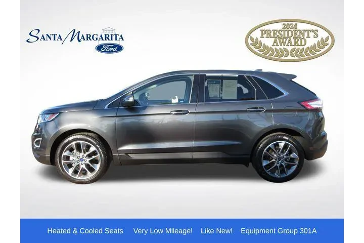$17999 : Ford Edge 2016 Titanium 4dr image 1