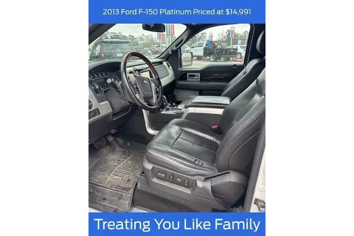 $14991 : Ford F-150 2013 4x4 Platinum image 1