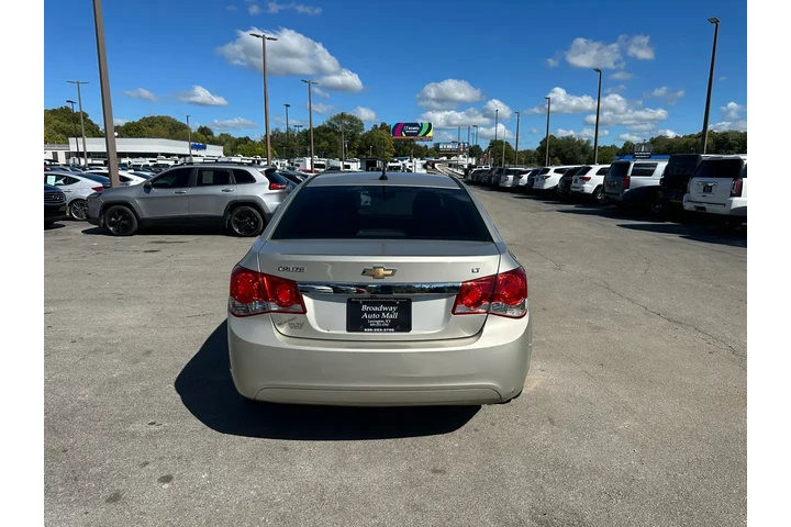 $6980 : 2014 Cruze 4dr Sdn Auto 1LT image 3