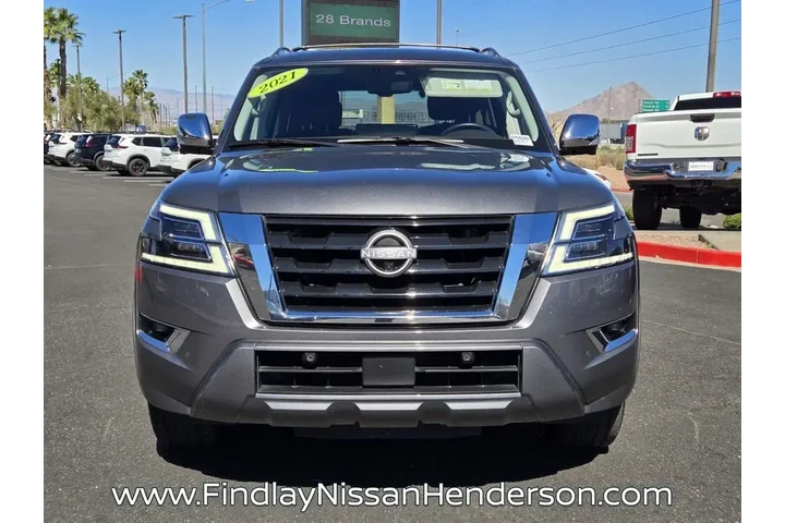 $31984 : Nissan Armada 2021 4x2 Plati image 8
