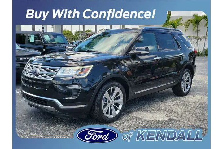 $17990 : Ford Explorer 2018 Limited 4 image 1