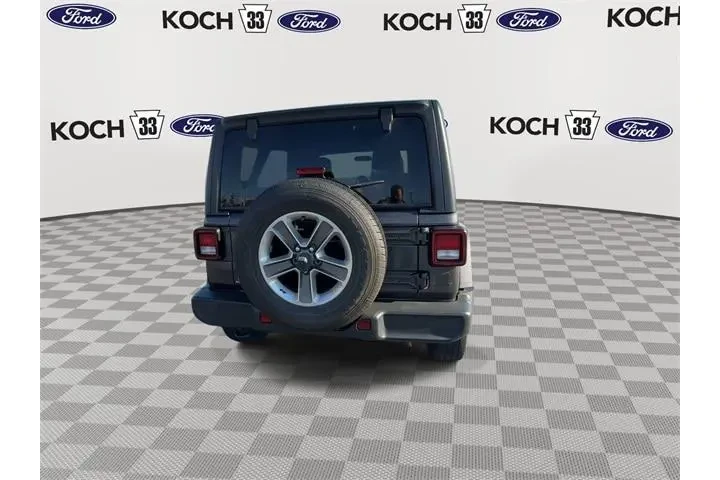 $28495 : Jeep Wrangler Unlimited 2021 image 7