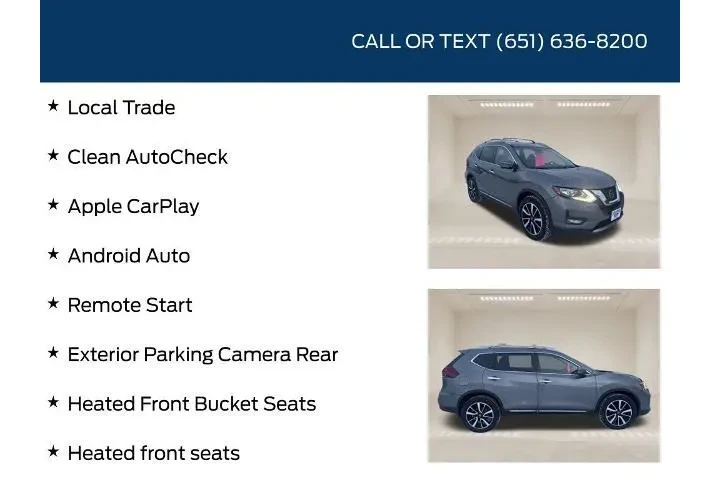 $16298 : Nissan Rogue 2020 AWD S 4dr image 5