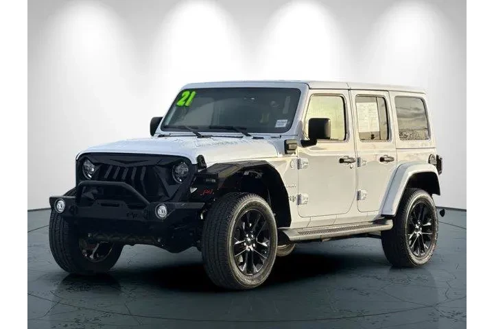 $29915 : Jeep Wrangler Unlimited 2021 image 8