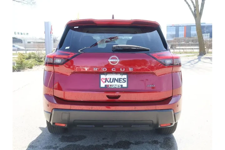 $22277 : Nissan Rogue 2025 AWD SV 4dr image 7