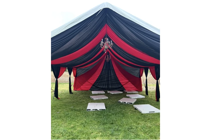 Draping para carpas de todas m image 2