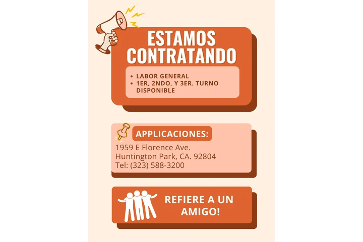 ESTAMOS CONTRATANDO image 1