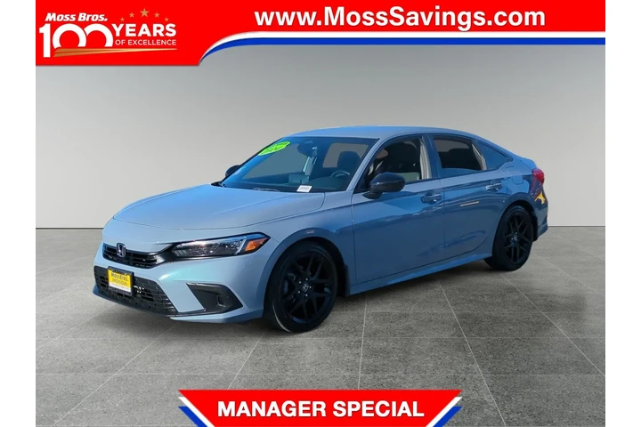 $26975 : Honda Civic 2024 Sport 4dr S image 1