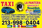 Taxi,transporte en Los Angeles