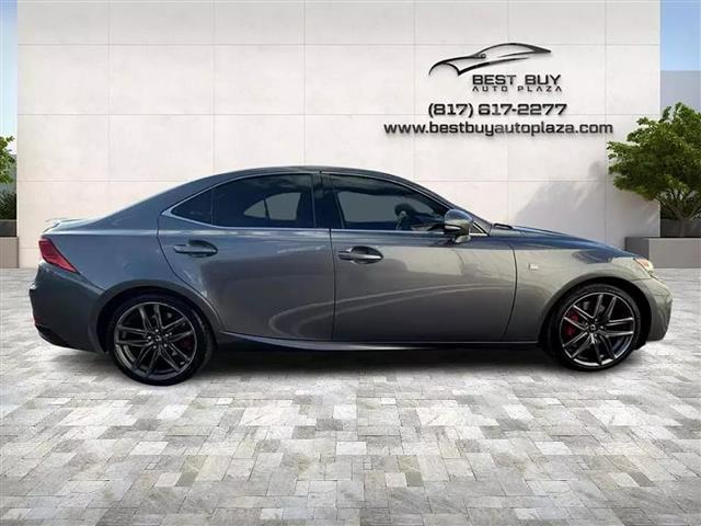 $18995 : 2015 LEXUS IS IS 350 SEDAN 4D image 9