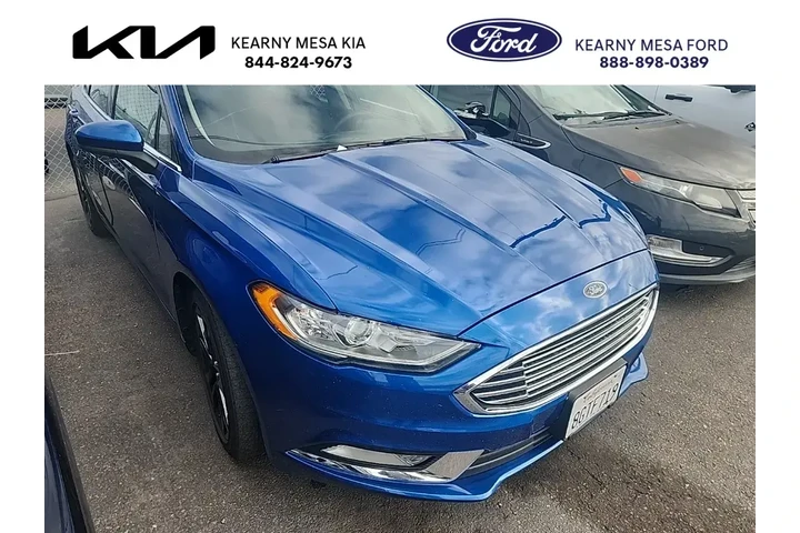 $9291 : Ford Fusion 2018 S 4dr Sedan image 1