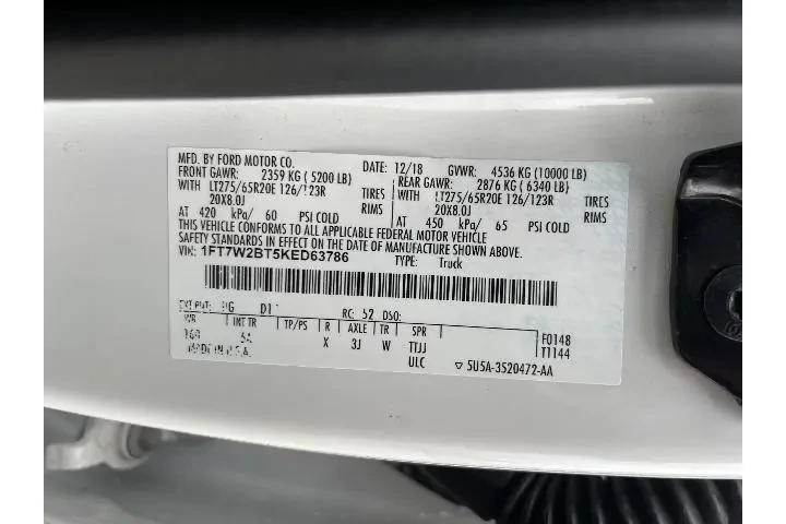 $39989 : Ford F-250 Super Duty 2019 4 image 5