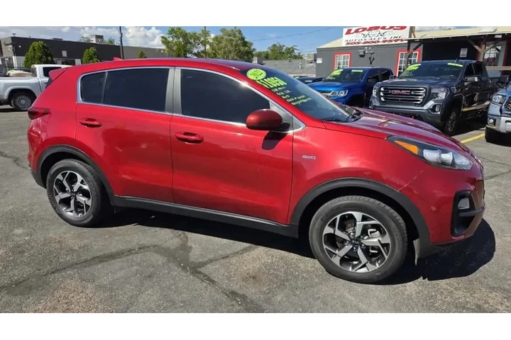 2022 KIA SPORTAGE2022 KIA SPO image 3