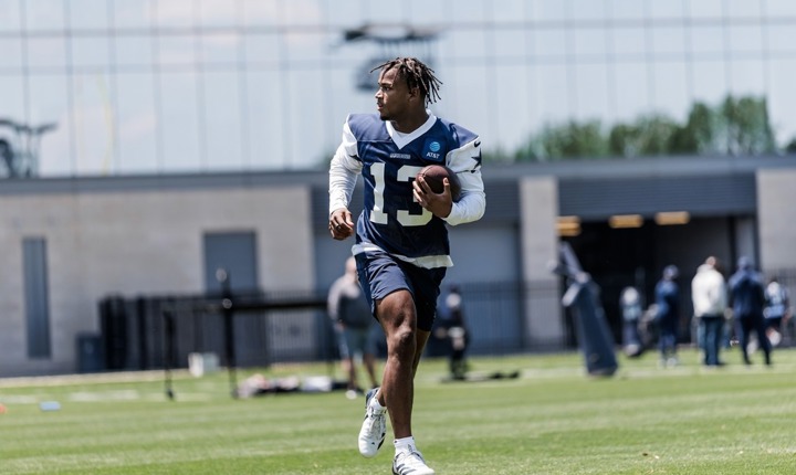 Jugador de los Vaqueros de Dallas