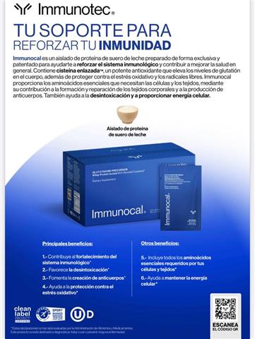 CONOCE IMMUNOCAL ORIGINAL 2024 image 1