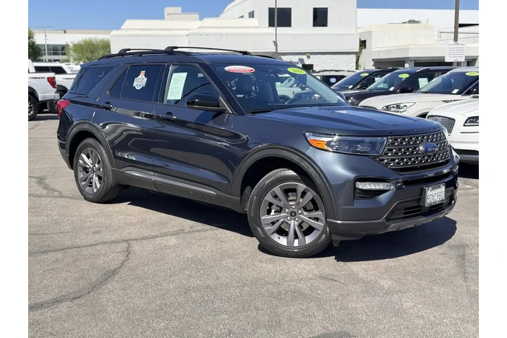 $26992 : Ford Explorer 2022 XLT 4dr S image 2