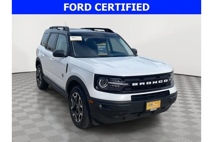 $34000 : Ford Bronco Sport 2024 AWD O image 1