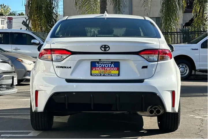 $22995 : Toyota Corolla 2023 SE 4dr S image 5