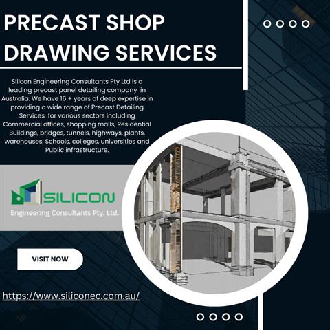 Precast Shop Drawings Services image 1